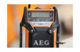Радио аккумуляторное AEG BR1218C-0