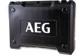 Дрель-шуруповерт ударная аккумуляторная AEG BSB18BL LI-602C