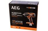 Гайковерт ударный аккумуляторный AEG BSS18C12ZBL-0