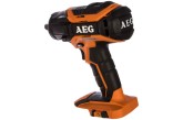 Гайковерт ударный аккумуляторный AEG BSS18C12ZBL-0