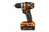 Дрель-шуруповерт аккумуляторная AEG 18В BS18SBL-202C