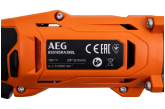 Бесщеточный угловой ударный гайковерт AEG 18В BSS18SRA38BL-0
