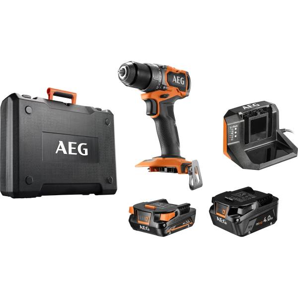 Дрель-шуруповерт AEG BS18SBL2-X02C 18В