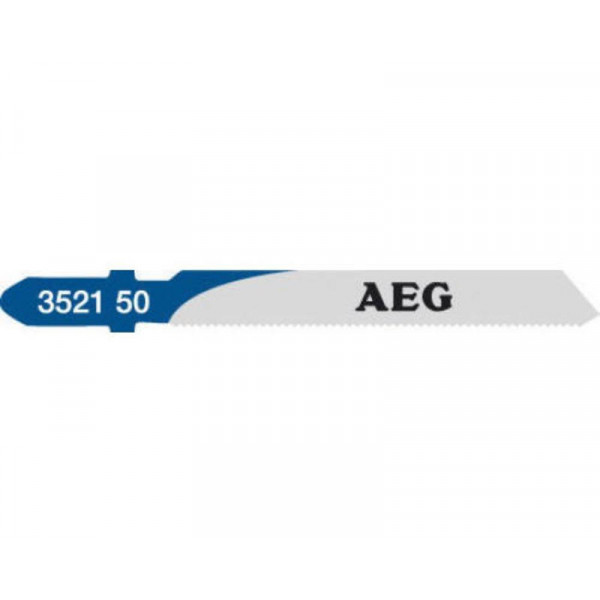 Полотно для лобзика AEG T118A (5шт)