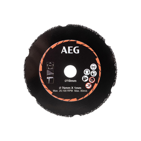 Диск карбидный для отрезной машины AEG AAKMMAC01