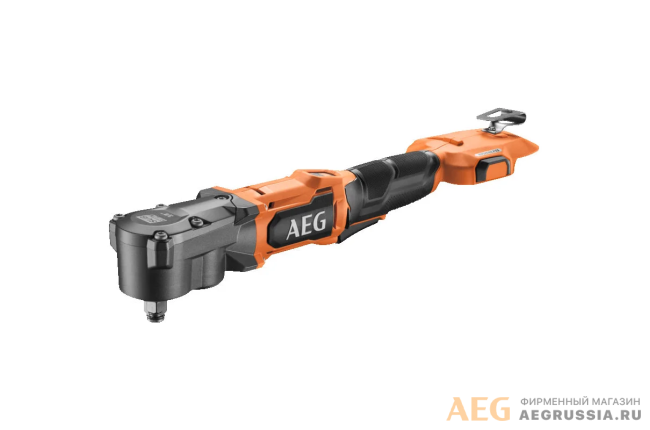 Бесщеточный угловой ударный гайковерт AEG 18В BSS18SRA38BL-0