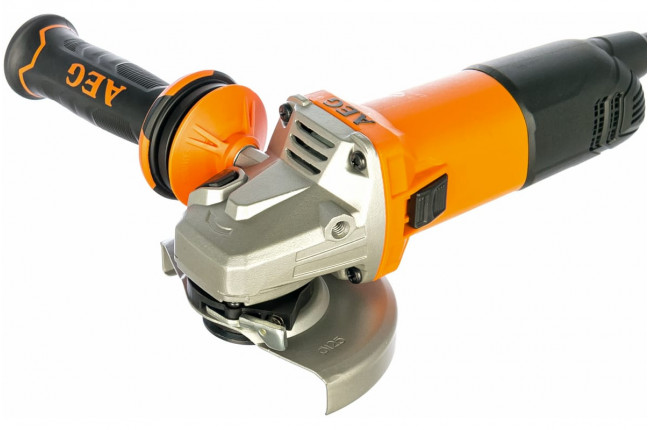 Угловая шлифмашина (УШМ) AEG WS 10-125