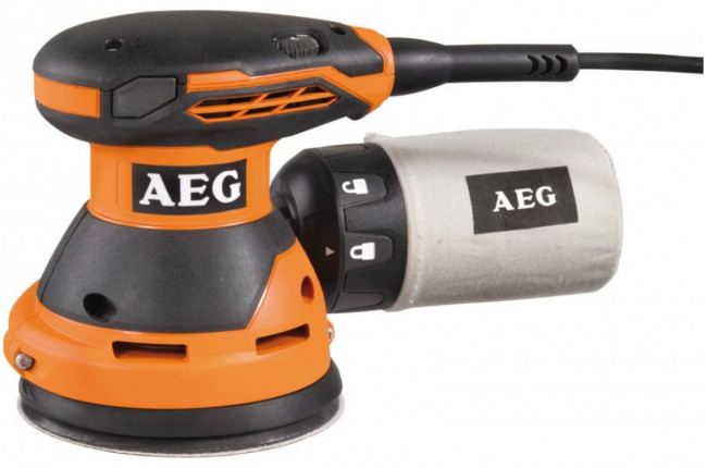 Эксцентриковая шлифмашина AEG EX125ES