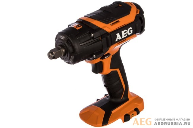 Гайковерт ударный аккумуляторный AEG BSS18C12ZBL-0