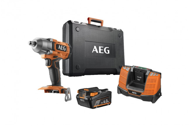 Ударный гайковерт AEG 18В BSS18C12ZC-402C