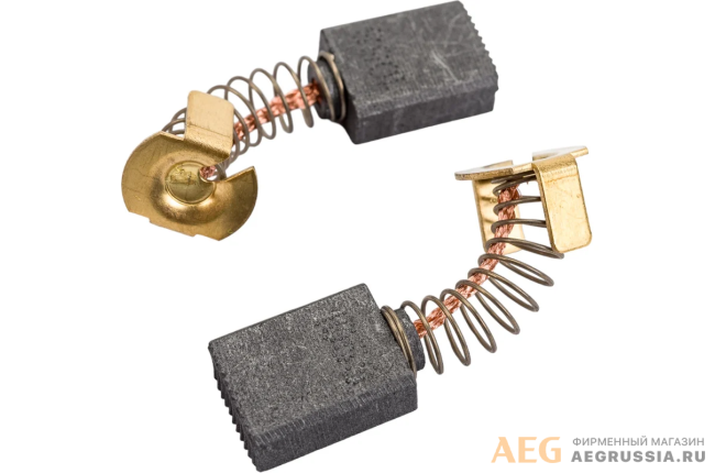 Комплект угольных щеток AEG 4931446358