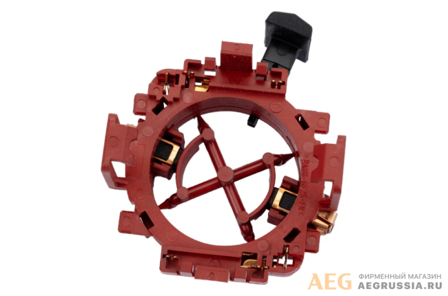 Комплект угольных щеток 2 шт. с щеткодержателем AEG 302393010